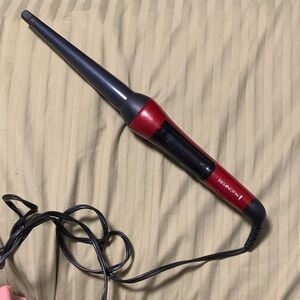 Remington Red and Black Hair Curler